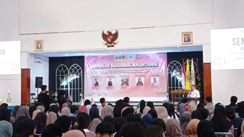 HIMPUNAN MAHASISWA AKUNTANSI FEB GELAR KEGIATAN ACTIVATION 2023