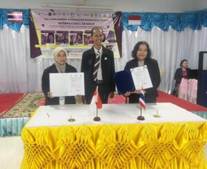 Read more about the article Perkuat Kerjasama Bidang Tri Dharma PT, FEB Uniku Teken MoA dengan TGBC Thailand