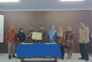Read more about the article Uniku Teken MoU dengan PDAM Tirta Kamuning