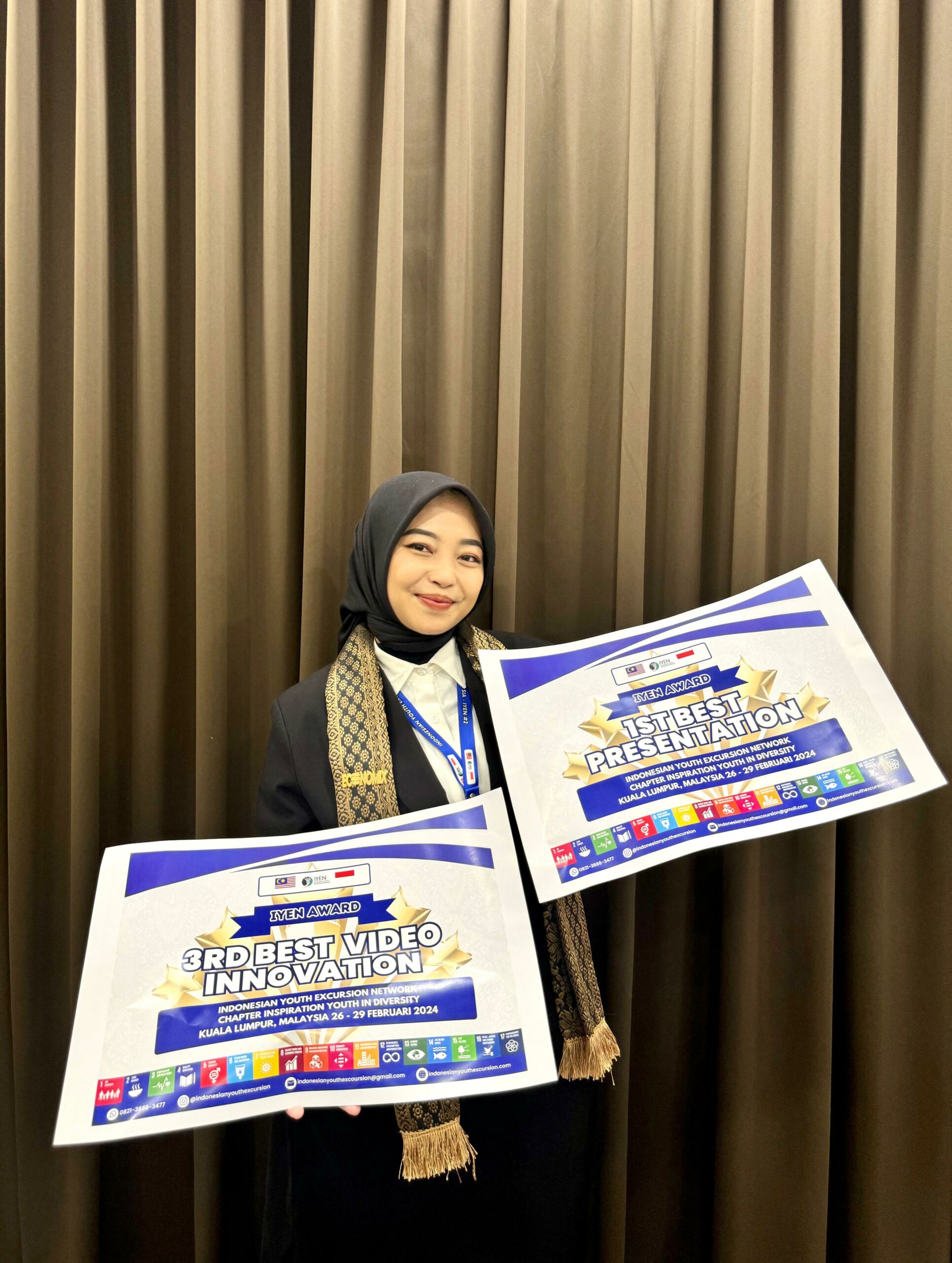 You are currently viewing Mahasiswa Universitas Kuningan Raih Juara Di Kuala Lumpur Malaysia