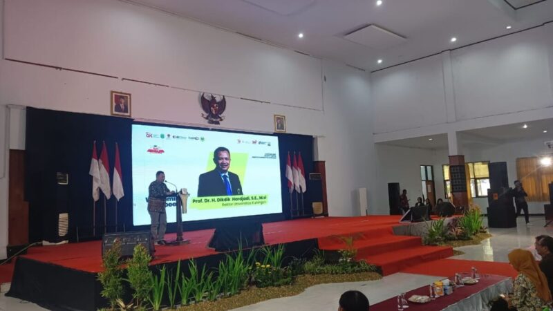 Kuliah Umum Bersama OJK MENGAJAR Dengan tema “CIREMAI”