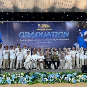 Faculty of Economics and Business Releasing 365 Prospective Graduates
