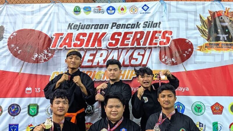 Mahasiswa FEB Uniku Raih Prestasi di Ajang Pencak Silat Tasik Series Beraksi Championship