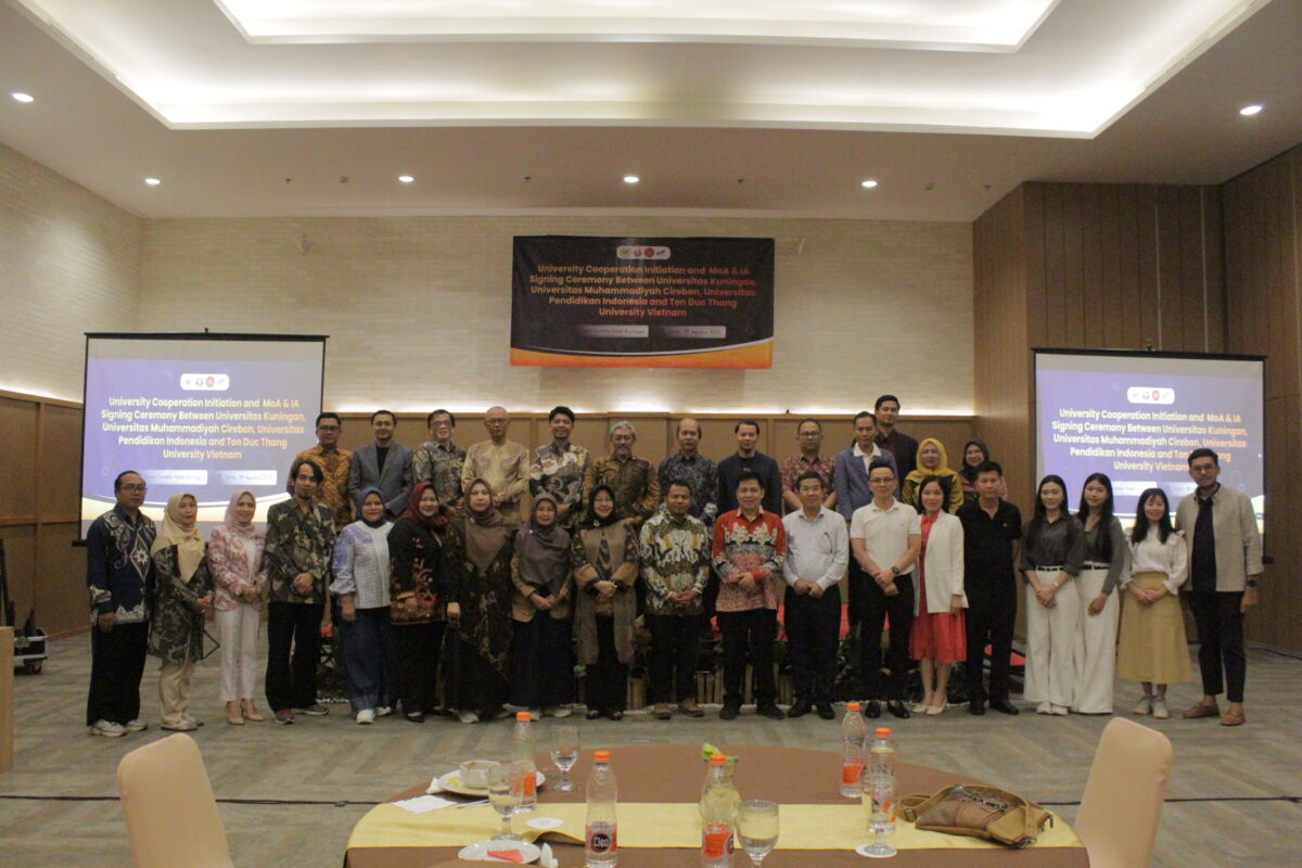 Read more about the article UNIKU Lakukan Penandatanganan MoA antara FEB dan FH UNIKU dengan UPI, serta Ton Duc Thang University Vietnam