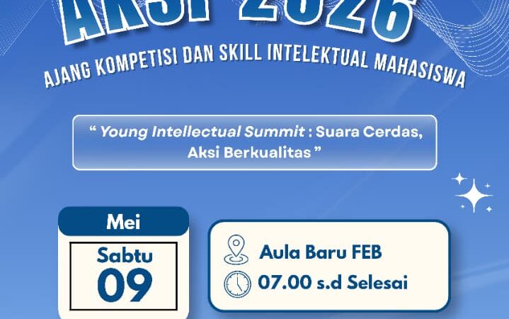 Himpunan Mahasiswa Manajemen FEB UNIKU Gelar Program AKSI 2026