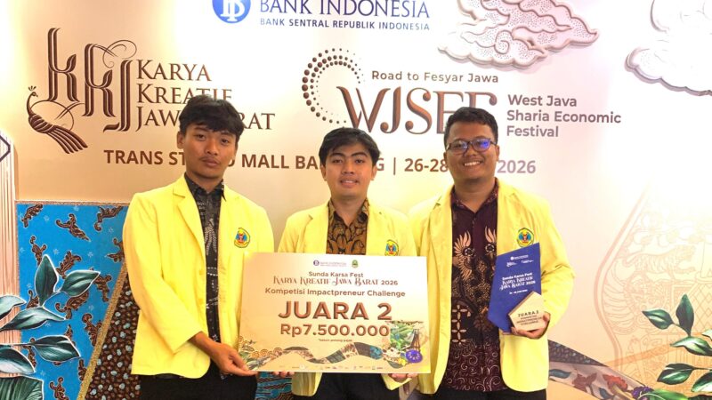 Mahasiswa Manajemen FEB UNIKU Raih Juara dalam Kompetisi Impactpreneur Challenge Karsa Fest 2026