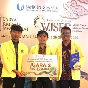 Mahasiswa Manajemen FEB UNIKU Raih Juara dalam Kompetisi Impactpreneur Challenge Karsa Fest 2026