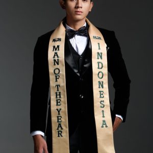 Adiya Dewa, Mahasiswa UNIKU, Raih 3 Penghargaan Man of the Year 2024 di Thailand
