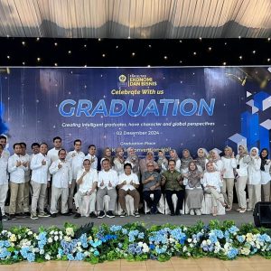 Faculty of Economics and Business Releasing 365 Prospective Graduates