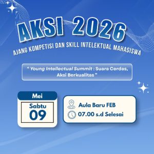 Himpunan Mahasiswa Manajemen FEB UNIKU Gelar Program AKSI 2026